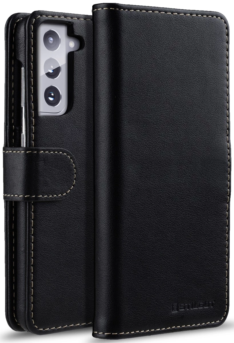 StilGut - Samsung Galaxy S21 Flip Cover Talis Mit Kartenfach 13 StilGut - Samsung Galaxy S21 Flip Cover Talis Mit Kartenfach – Bild 11