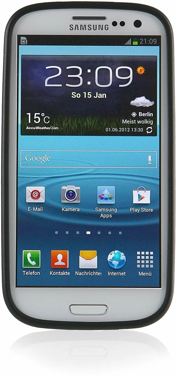 StilGut - Schutzhülle "Easy Stand" Mit Standfunktion Für Galaxy S3 I9300 7 StilGut - Schutzhülle "Easy Stand" Mit Standfunktion Für Galaxy S3 I9300 – Bild 5