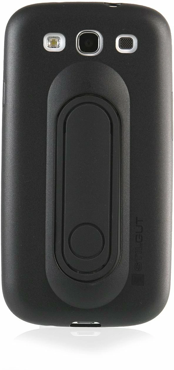 StilGut - Schutzhülle "Easy Stand" Mit Standfunktion Für Galaxy S3 I9300 8 StilGut - Schutzhülle "Easy Stand" Mit Standfunktion Für Galaxy S3 I9300 – Bild 6