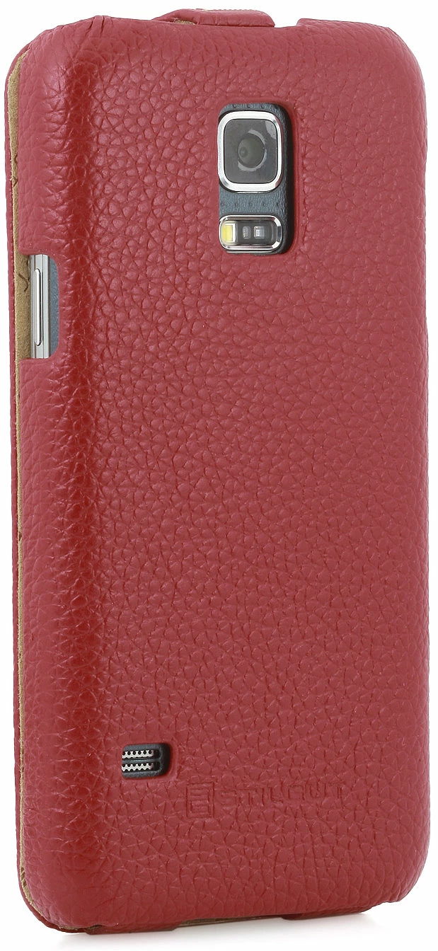 StilGut - UltraSlim Case Für Samsung Galaxy S5 Mini Aus Leder 7 StilGut - UltraSlim Case Für Samsung Galaxy S5 Mini Aus Leder – Bild 5