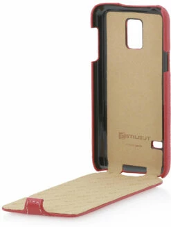 StilGut - UltraSlim Case Für Samsung Galaxy S5 Mini Aus Leder 24 StilGut - UltraSlim Case Für Samsung Galaxy S5 Mini Aus Leder -StilGut Verkaufs-Shop samsung galaxy s5 mini etui ts r 08