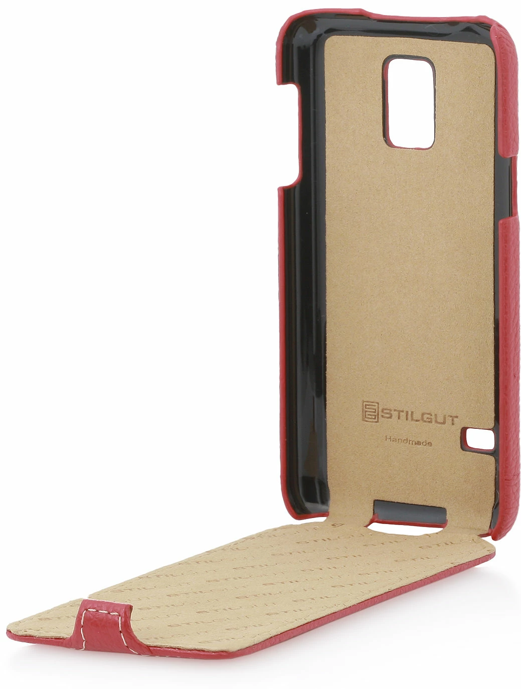 StilGut - UltraSlim Case Für Samsung Galaxy S5 Mini Aus Leder 10 StilGut - UltraSlim Case Für Samsung Galaxy S5 Mini Aus Leder – Bild 8