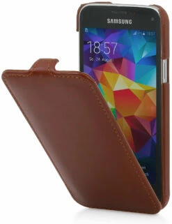 StilGut - UltraSlim Case Für Samsung Galaxy S5 Mini Aus Leder 26 StilGut - UltraSlim Case Für Samsung Galaxy S5 Mini Aus Leder -StilGut Verkaufs-Shop samsung galaxy s5 mini leder ts cog 01
