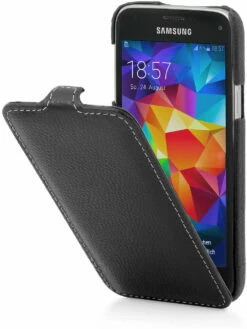 StilGut - UltraSlim Case Für Samsung Galaxy S5 Mini Aus Leder 25 StilGut - UltraSlim Case Für Samsung Galaxy S5 Mini Aus Leder -StilGut Verkaufs-Shop samsung galaxy s5 mini schale ts schw 01