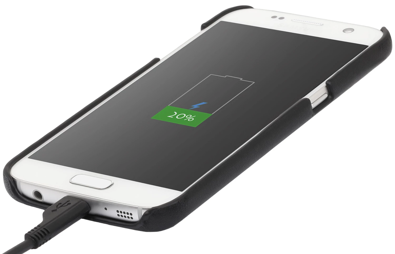 StilGut - Samsung Galaxy S7 Cover Berlin Calling Aus Leder - Like Berlin Edition – Bild 5