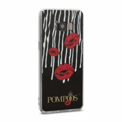 POMPÖÖS By StilGut - Samsung Galaxy S8 Cover Kuss - Design By HARALD GLÖÖCKLER