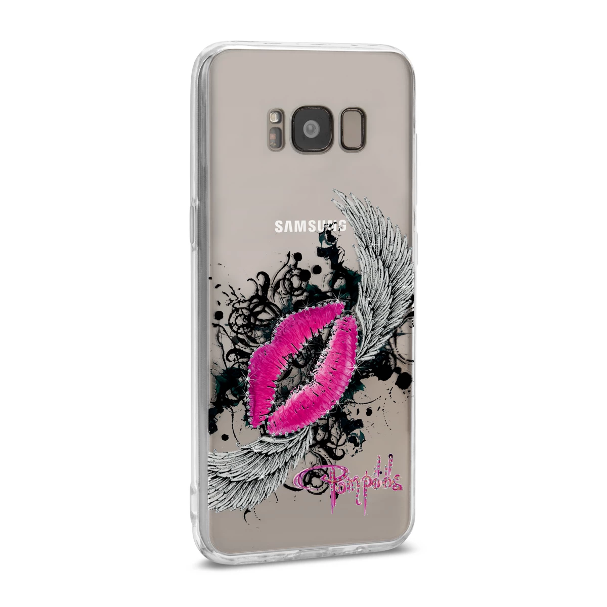 POMPÖÖS By StilGut - Samsung Galaxy S8 Cover Kuss - Design By HARALD GLÖÖCKLER 8 POMPÖÖS By StilGut - Samsung Galaxy S8 Cover Kuss - Design By HARALD GLÖÖCKLER – Bild 6