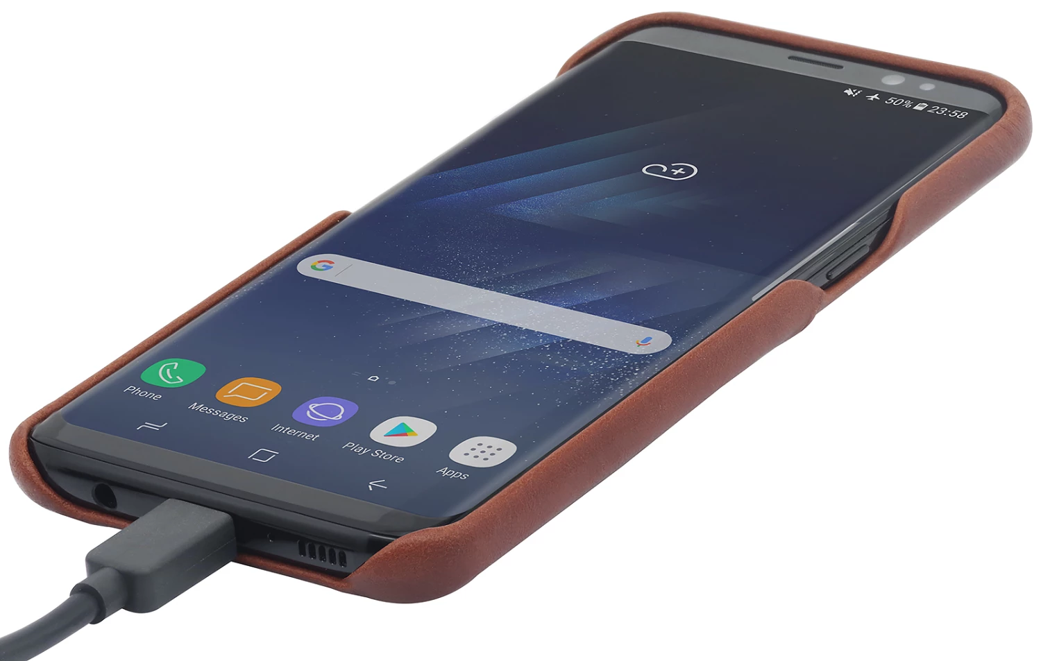 StilGut - Samsung Galaxy S8 Cover Mit Kartenfach 5 StilGut - Samsung Galaxy S8 Cover Mit Kartenfach – Bild 3