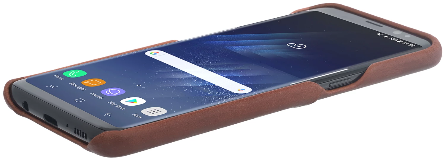 StilGut - Samsung Galaxy S8 Cover Mit Kartenfach 7 StilGut - Samsung Galaxy S8 Cover Mit Kartenfach – Bild 5