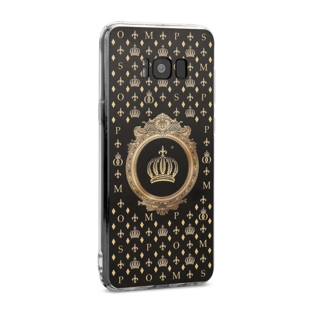 POMPÖÖS By StilGut - Samsung Galaxy S8 Plus Cover Krone - Design By HARALD GLÖÖCKLER – Bild 5