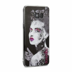 POMPÖÖS By StilGut - Samsung Galaxy S8 Plus Cover Porträt - Design By HARALD GLÖÖCKLER 13 POMPÖÖS By StilGut - Samsung Galaxy S8 Plus Cover Porträt - Design By HARALD GLÖÖCKLER -StilGut Verkaufs-Shop samsung galaxy s8 plus cover portraet pompoeoes harald gloeoeckler frau schwarz 01