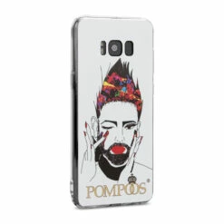 POMPÖÖS By StilGut - Samsung Galaxy S8 Plus Cover Porträt - Design By HARALD GLÖÖCKLER 12 POMPÖÖS By StilGut - Samsung Galaxy S8 Plus Cover Porträt - Design By HARALD GLÖÖCKLER -StilGut Verkaufs-Shop samsung galaxy s8 plus cover portraet pompoeoes harald gloeoeckler weiss 01 1