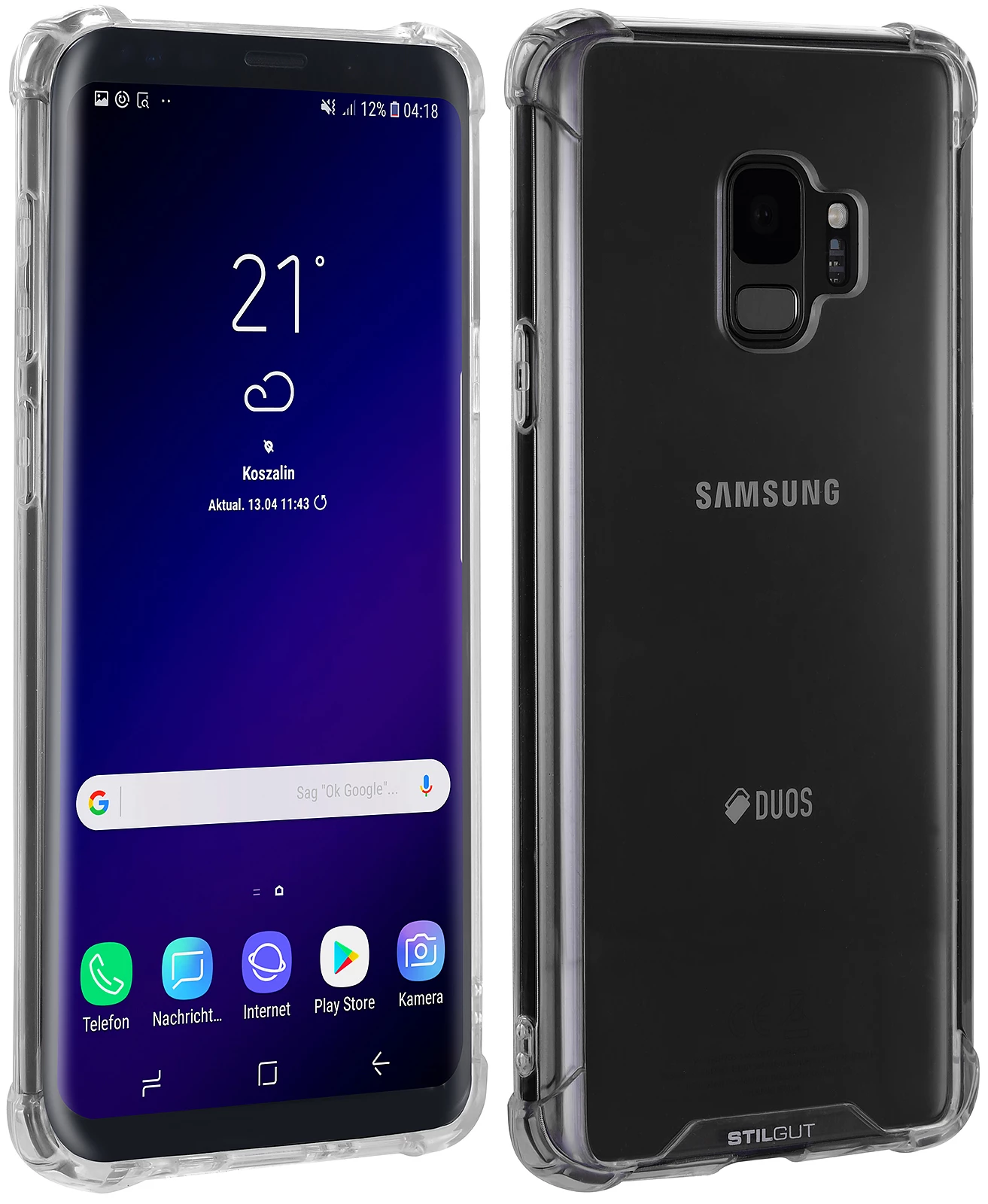 StilGut - Samsung Galaxy S9 Bumper 3 StilGut - Samsung Galaxy S9 Bumper