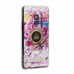 POMPÖÖS By StilGut - Samsung Galaxy S9 Cover Krone - Design By HARALD GLÖÖCKLER 19 POMPÖÖS By StilGut - Samsung Galaxy S9 Cover Krone - Design By HARALD GLÖÖCKLER -StilGut Verkaufs-Shop samsung galaxy s9 cover krone pompoeoes harald gloeoeckler pink 01