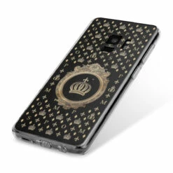 POMPÖÖS By StilGut - Samsung Galaxy S9 Cover Krone - Design By HARALD GLÖÖCKLER 13 POMPÖÖS By StilGut - Samsung Galaxy S9 Cover Krone - Design By HARALD GLÖÖCKLER -StilGut Verkaufs-Shop samsung galaxy s9 cover krone pompoeoes harald gloeoeckler schwarz gold 03