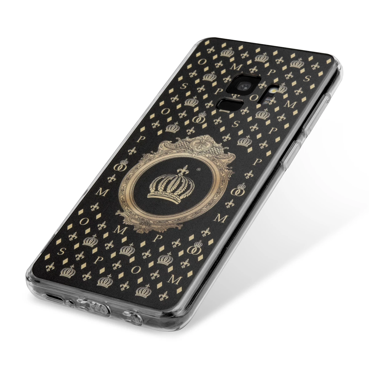 POMPÖÖS By StilGut - Samsung Galaxy S9 Cover Krone - Design By HARALD GLÖÖCKLER 5 POMPÖÖS By StilGut - Samsung Galaxy S9 Cover Krone - Design By HARALD GLÖÖCKLER – Bild 3