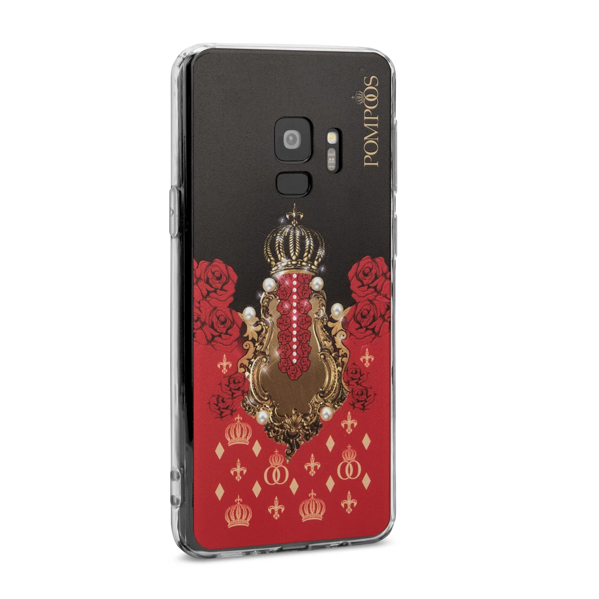 POMPÖÖS By StilGut - Samsung Galaxy S9 Cover Krone - Design By HARALD GLÖÖCKLER 9 POMPÖÖS By StilGut - Samsung Galaxy S9 Cover Krone - Design By HARALD GLÖÖCKLER – Bild 7