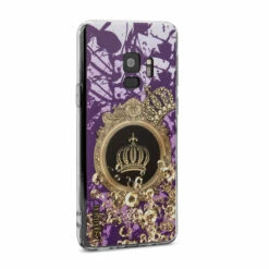 POMPÖÖS By StilGut - Samsung Galaxy S9 Cover Krone - Design By HARALD GLÖÖCKLER 18 POMPÖÖS By StilGut - Samsung Galaxy S9 Cover Krone - Design By HARALD GLÖÖCKLER -StilGut Verkaufs-Shop samsung galaxy s9 cover krone pompoeoes harald gloeoeckler violett gold 01