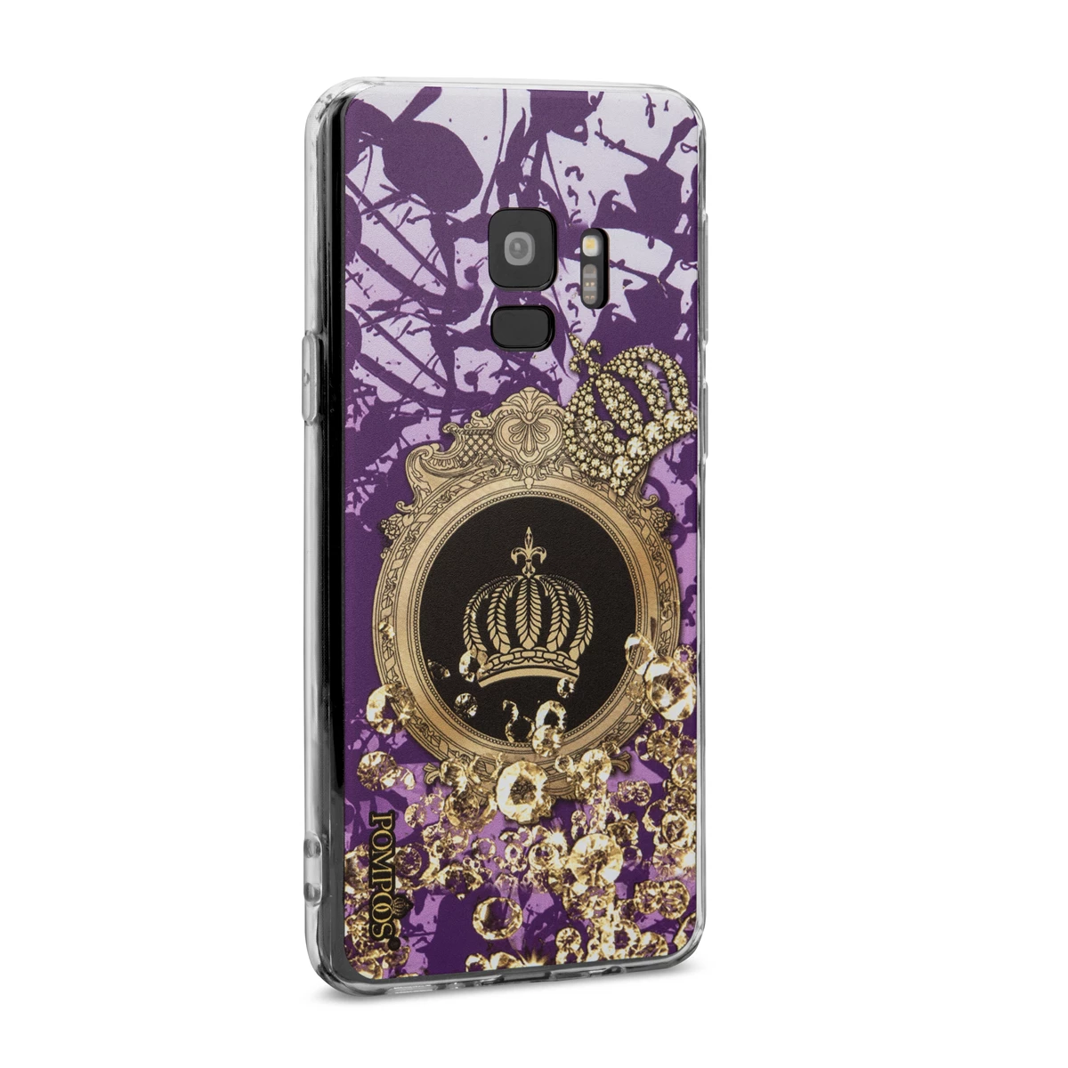 POMPÖÖS By StilGut - Samsung Galaxy S9 Cover Krone - Design By HARALD GLÖÖCKLER 10 POMPÖÖS By StilGut - Samsung Galaxy S9 Cover Krone - Design By HARALD GLÖÖCKLER – Bild 8