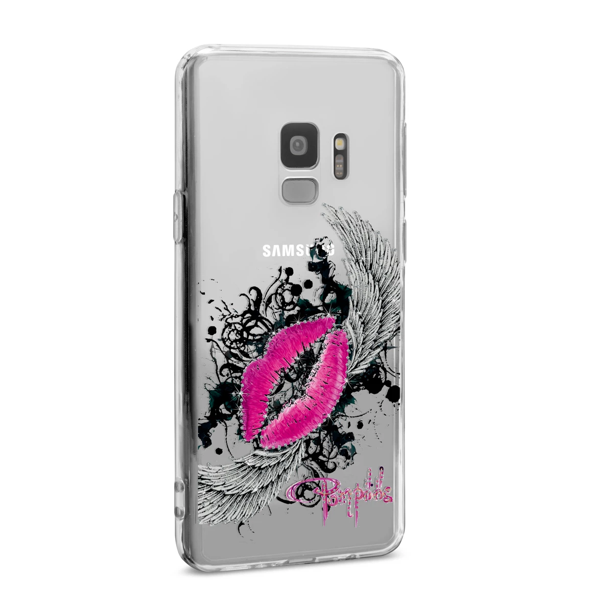 POMPÖÖS By StilGut - Samsung Galaxy S9 Cover Kuss - Design By HARALD GLÖÖCKLER 8 POMPÖÖS By StilGut - Samsung Galaxy S9 Cover Kuss - Design By HARALD GLÖÖCKLER – Bild 6