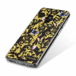 POMPÖÖS By StilGut - Samsung Galaxy S9 Cover Royal - Design By HARALD GLÖÖCKLER -StilGut Verkaufs-Shop samsung galaxy s9 cover royal pompoeoes harald gloeoeckler schwarz gold 03