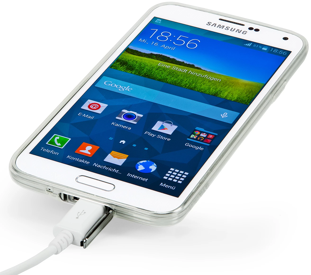 StilGut - Ghost, Transparente Schutzhülle Für Samsung Galaxy S5 8 StilGut - Ghost, Transparente Schutzhülle Für Samsung Galaxy S5 – Bild 6