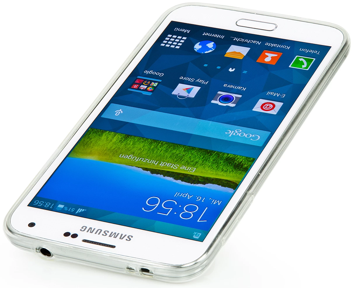 StilGut - Ghost, Transparente Schutzhülle Für Samsung Galaxy S5 9 StilGut - Ghost, Transparente Schutzhülle Für Samsung Galaxy S5 – Bild 7