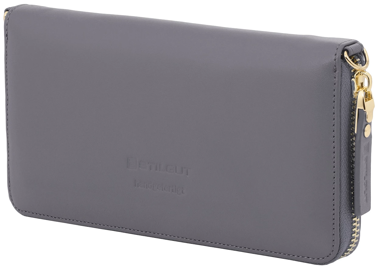 StilGut - Smart Wallet Aus Leder 3 StilGut - Smart Wallet Aus Leder – Bild 2