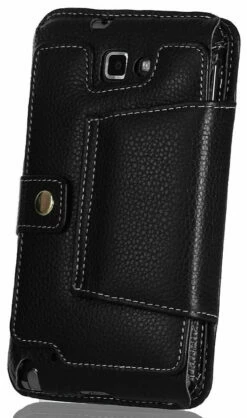 StilGut - Tasche Mit Standfunktion Für Galaxy Note N7000 -StilGut Verkaufs-Shop tascha galaxy note 7000 stand schw 04