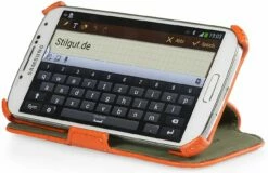StilGut - Tasche Mit Standfunktion Für Galaxy S4 I9500 26 StilGut - Tasche Mit Standfunktion Für Galaxy S4 I9500 -StilGut Verkaufs-Shop tasche galaxy handy i9500 standf man 01