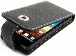 StilGut - Ledertasche Für Samsung Galaxy S I9000 & I9001