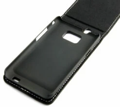 StilGut - Ledertasche Für Samsung Galaxy S I9000 & I9001 -StilGut Verkaufs-Shop tasche galaxy handy s2 i9100 schw 06 1