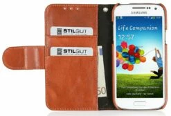 StilGut - Ledertasche "Talis" Für Samsung Galaxy S4 Mini I9195 17 StilGut - Ledertasche "Talis" Für Samsung Galaxy S4 Mini I9195 -StilGut Verkaufs-Shop tasche galaxy mini talis cog 01