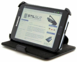 StilGut - UltraSlim Case V2 Für Galaxy Note N7000 -StilGut Verkaufs-Shop tasche galaxy n7000 v2 schw 01