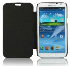 StilGut - Ledertasche "Book Type" Für Galaxy Note 2 N7100 -StilGut Verkaufs-Shop tasche galaxy note 2 n7100 bt schw 05