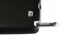 StilGut - Ledertasche "Book Type" Für Galaxy Note 2 N7100 -StilGut Verkaufs-Shop tasche galaxy note 2 n7100 bt schw 06