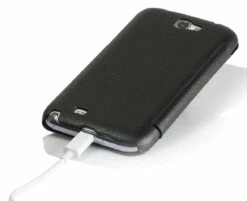 StilGut - Ledertasche "Book Type" Für Galaxy Note 2 N7100 -StilGut Verkaufs-Shop tasche galaxy note 2 n7100 bt schw 07