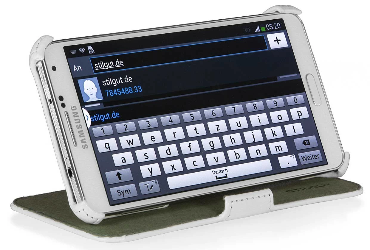 StilGut - UltraSlim Case V2 Mit Standfunktion Für Galaxy Note 3 14 StilGut - UltraSlim Case V2 Mit Standfunktion Für Galaxy Note 3 – Bild 12