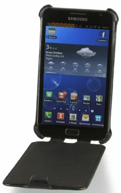 StilGut - Slim Case Für Samsung Galaxy Note N7000 -StilGut Verkaufs-Shop tasche galaxy note 7000 sc schw 02