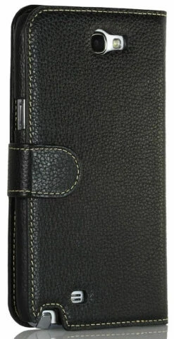 StilGut - Ledertasche "Talis" Für Galaxy Note 2 (N7100) -StilGut Verkaufs-Shop tasche galaxy note 7100 talis schw 05