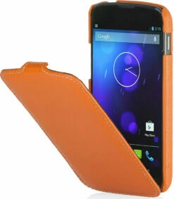 StilGut - UltraSlim Case Für Google Nexus 4 / LG E960 -StilGut Verkaufs-Shop tasche google nexus 4 us man 01