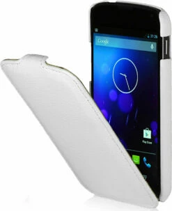 StilGut - UltraSlim Case Für Google Nexus 4 / LG E960 -StilGut Verkaufs-Shop tasche google nexus 4 us w 01