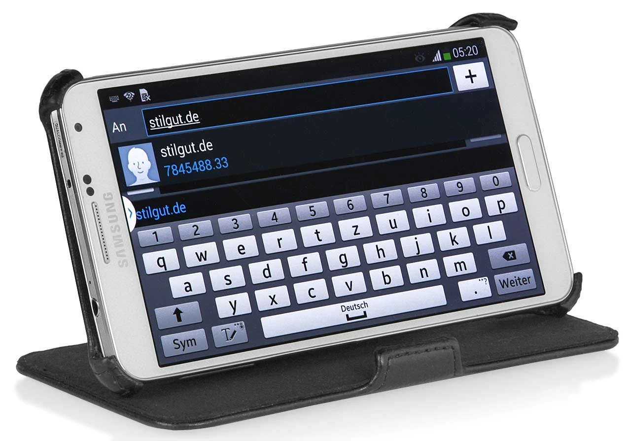 StilGut - UltraSlim Case V2 Mit Standfunktion Für Galaxy Note 3 12 StilGut - UltraSlim Case V2 Mit Standfunktion Für Galaxy Note 3 – Bild 10