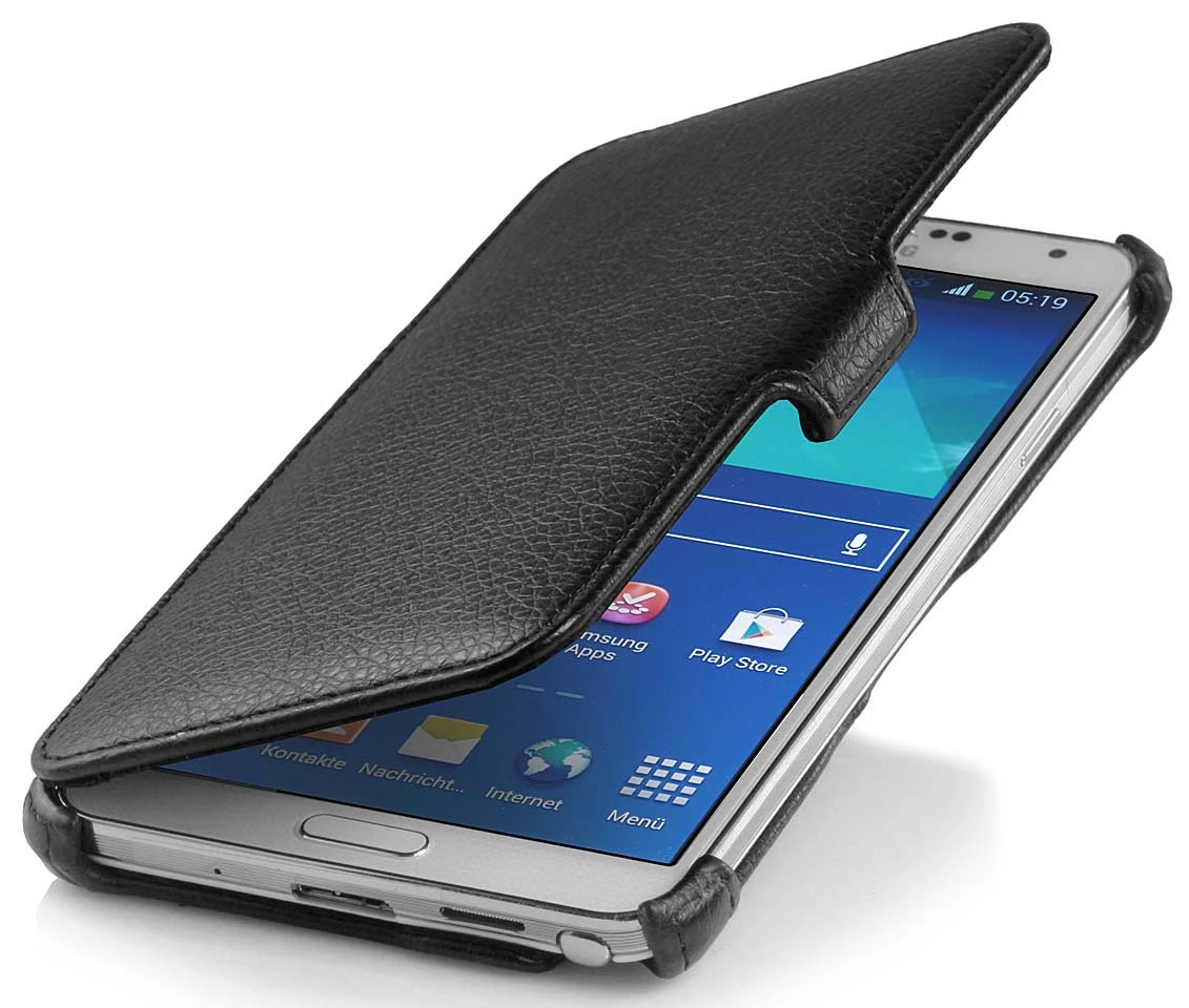 StilGut - UltraSlim Case V2 Mit Standfunktion Für Galaxy Note 3 4 StilGut - UltraSlim Case V2 Mit Standfunktion Für Galaxy Note 3 – Bild 2