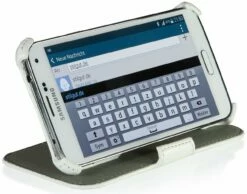 StilGut - UltraSlim Case V2 Mit Standfunktion Für Samsung Galaxy S5 -StilGut Verkaufs-Shop tasche samsung galaxy s5 standf wv 01 1