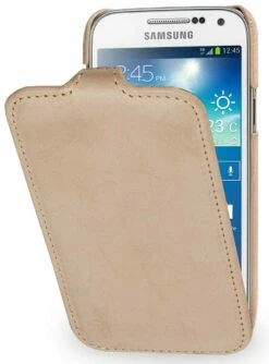StilGut - UltraSlim Case Für Samsung Galaxy S4 Mini I9195 Old Style -StilGut Verkaufs-Shop tasche samsung s4 mini sb os 01