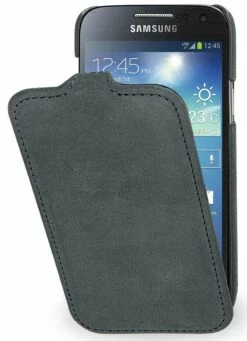StilGut - UltraSlim Case Für Samsung Galaxy S4 Mini I9195 Old Style
