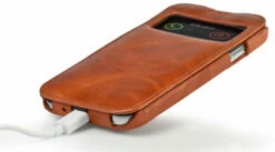 StilGut - Ledertasche Mit Sichtfenster Für Galaxy S4 I9500 & 9505 20 StilGut - Ledertasche Mit Sichtfenster Für Galaxy S4 I9500 & 9505 -StilGut Verkaufs-Shop tasche samsung s4 sichtfenster cogn 5