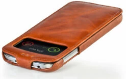 StilGut - Ledertasche Mit Sichtfenster Für Galaxy S4 I9500 & 9505 21 StilGut - Ledertasche Mit Sichtfenster Für Galaxy S4 I9500 & 9505 -StilGut Verkaufs-Shop tasche samsung s4 sichtfenster cogn 6