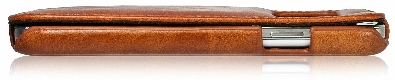 StilGut - Ledertasche Mit Sichtfenster Für Galaxy S4 I9500 & 9505 9 StilGut - Ledertasche Mit Sichtfenster Für Galaxy S4 I9500 & 9505 – Bild 7